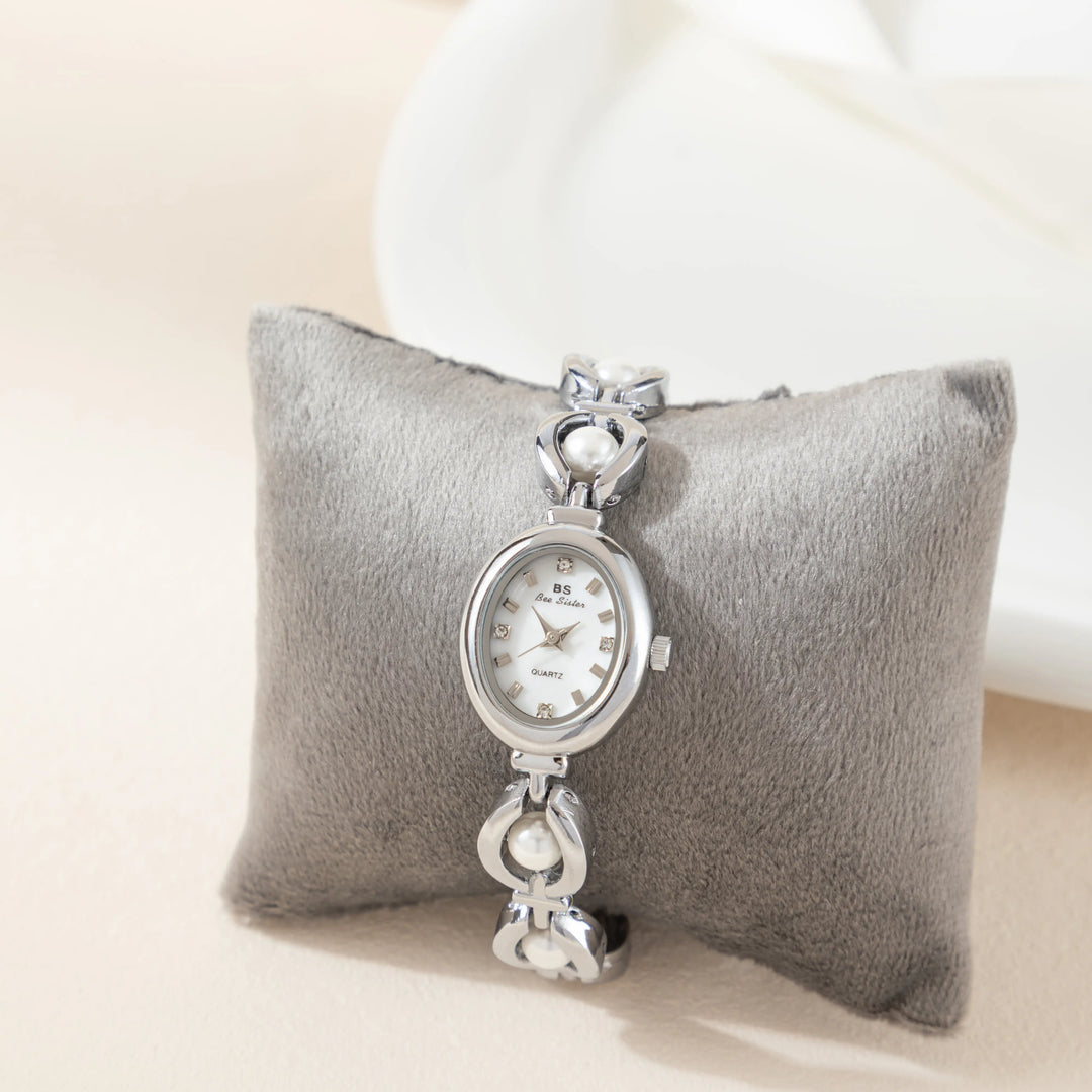 Liora™ | Sophisticated Round Dial Watch