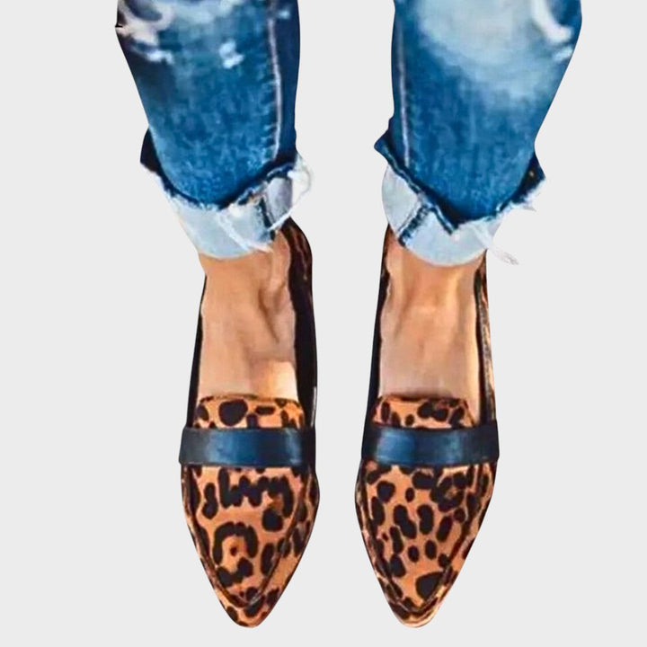 Copenhagen™ | Suede Loafers with Pointed Toe