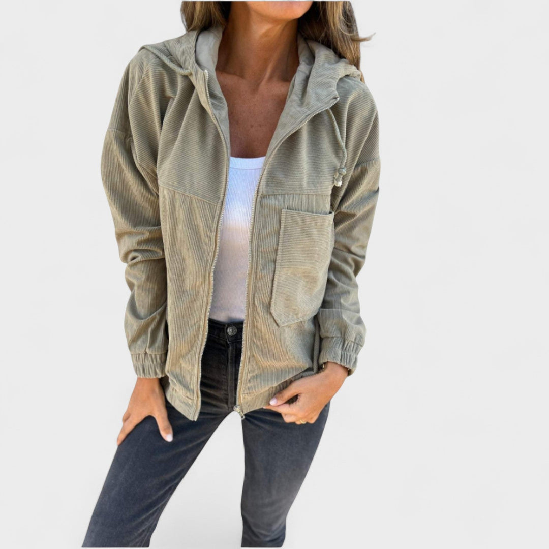 SUSANNE | Retro Fabric Jacket