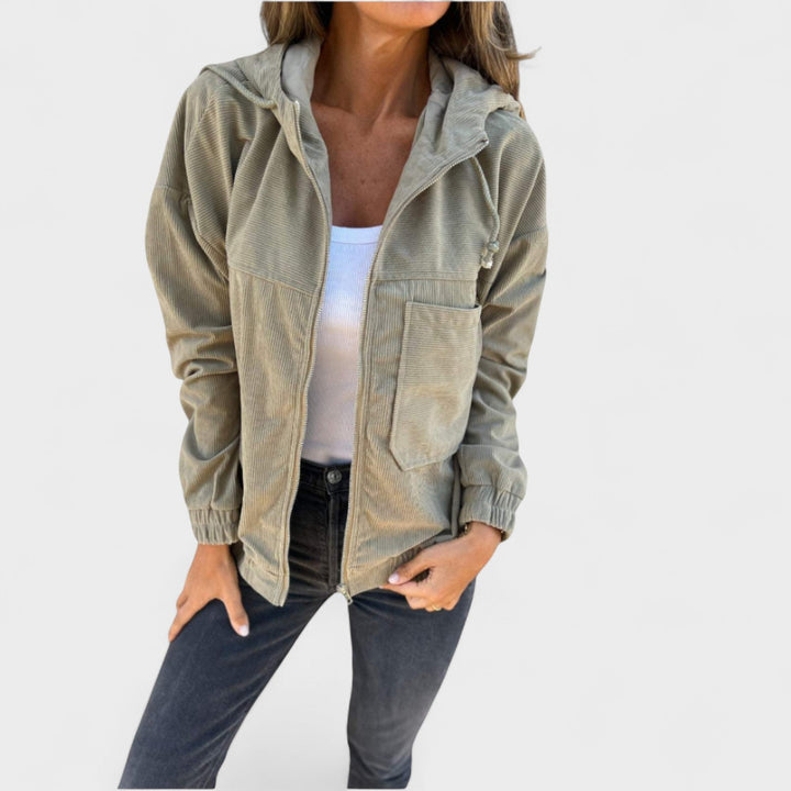 SUSANNE | Retro Fabric Jacket