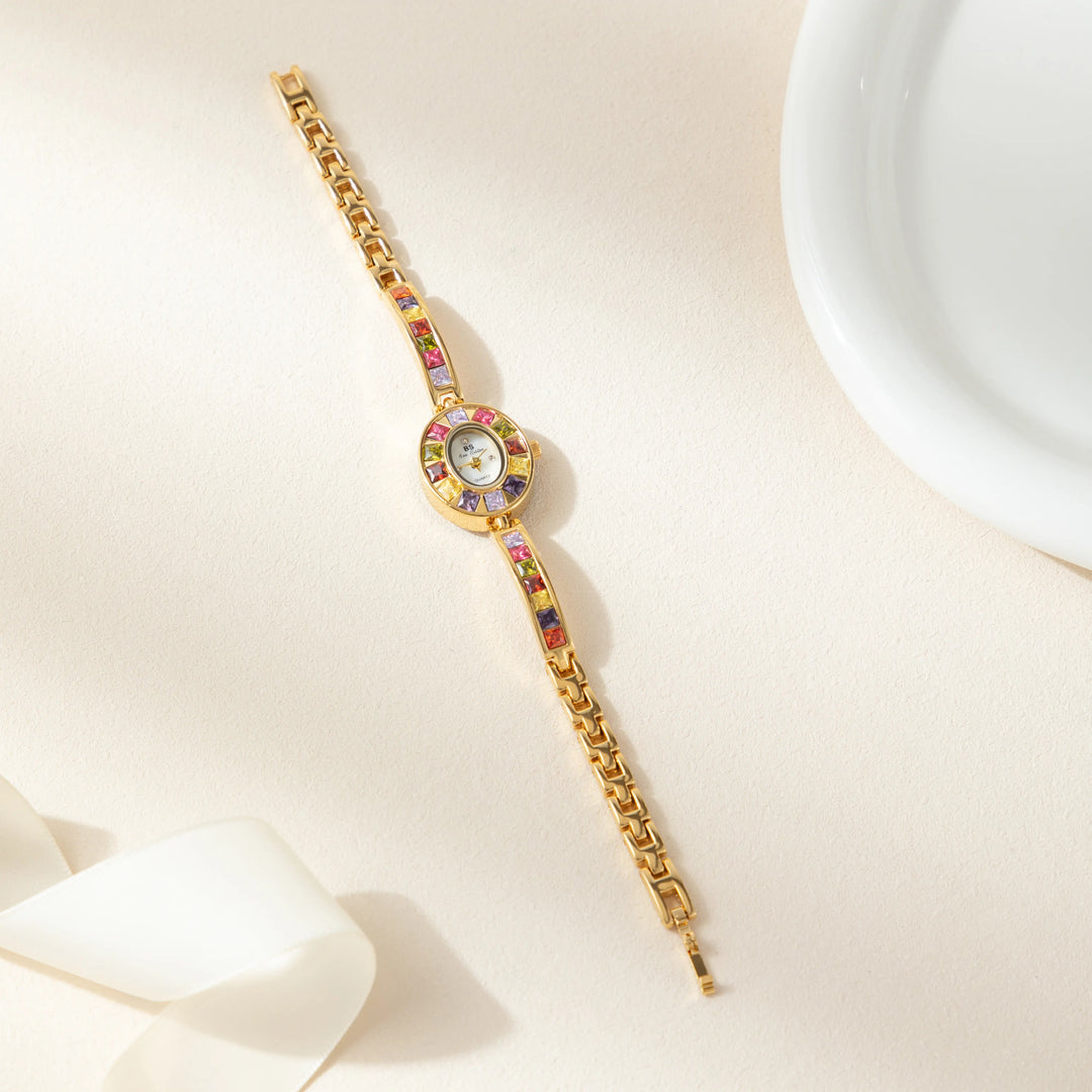 Kira™ | Stylish Watch Featuring Vibrant Accents