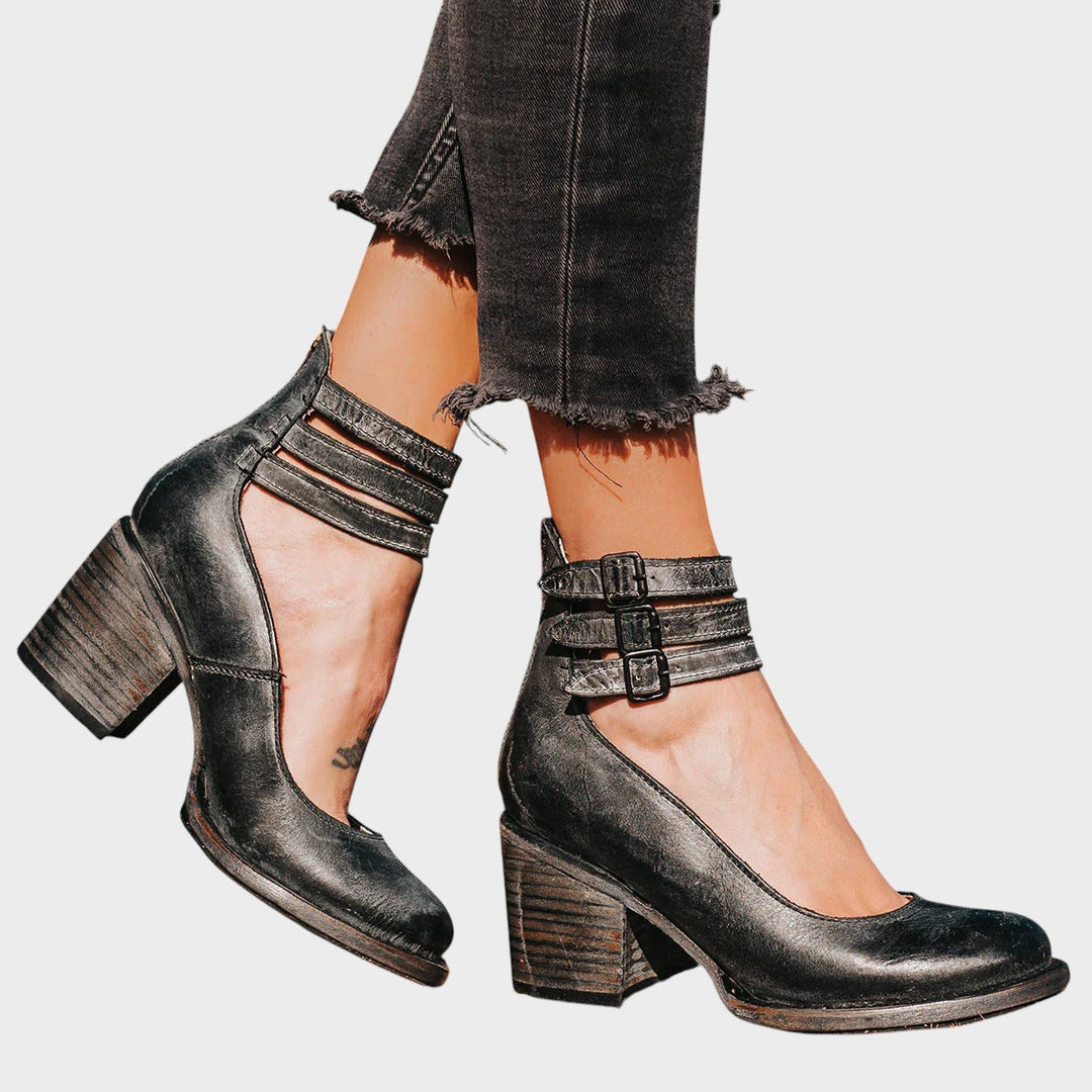OLIVIA | High Cuffed with Buckle
