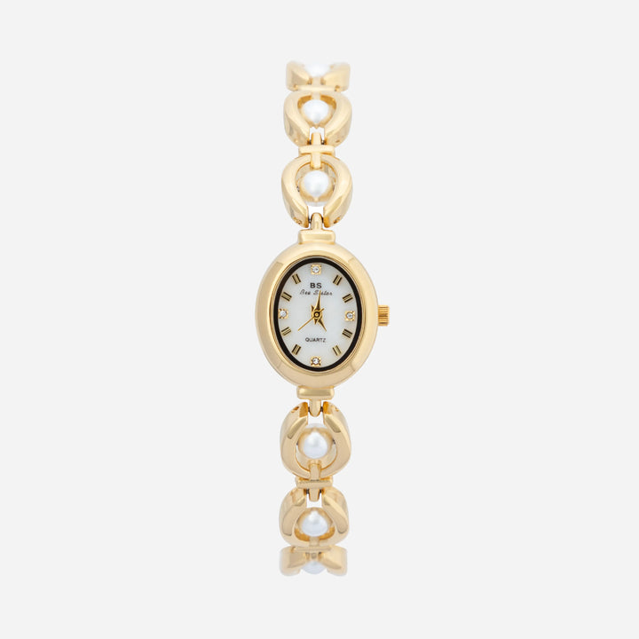 Liora™ | Sophisticated Round Dial Watch