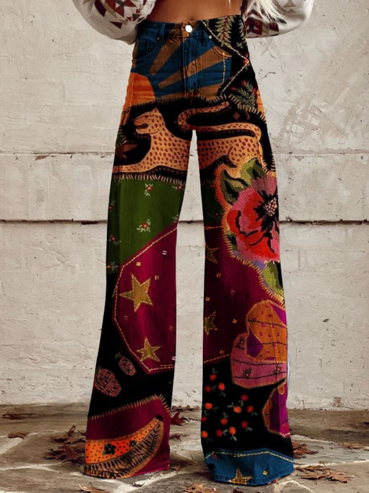 BOHO VINTAGE PANTS