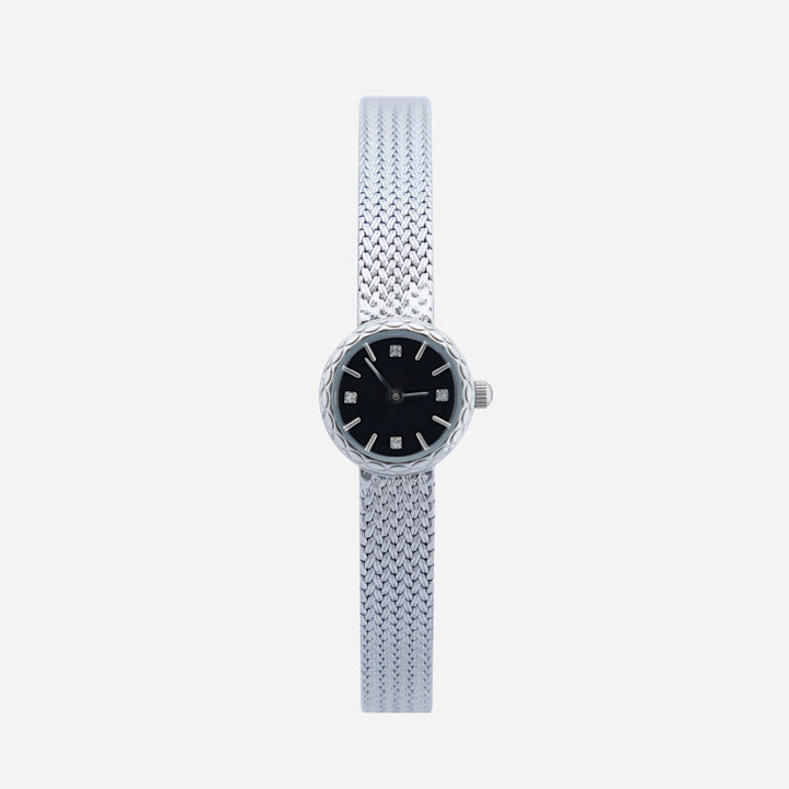 Tyla™ | Sophisticated Gold Round Dial Watch