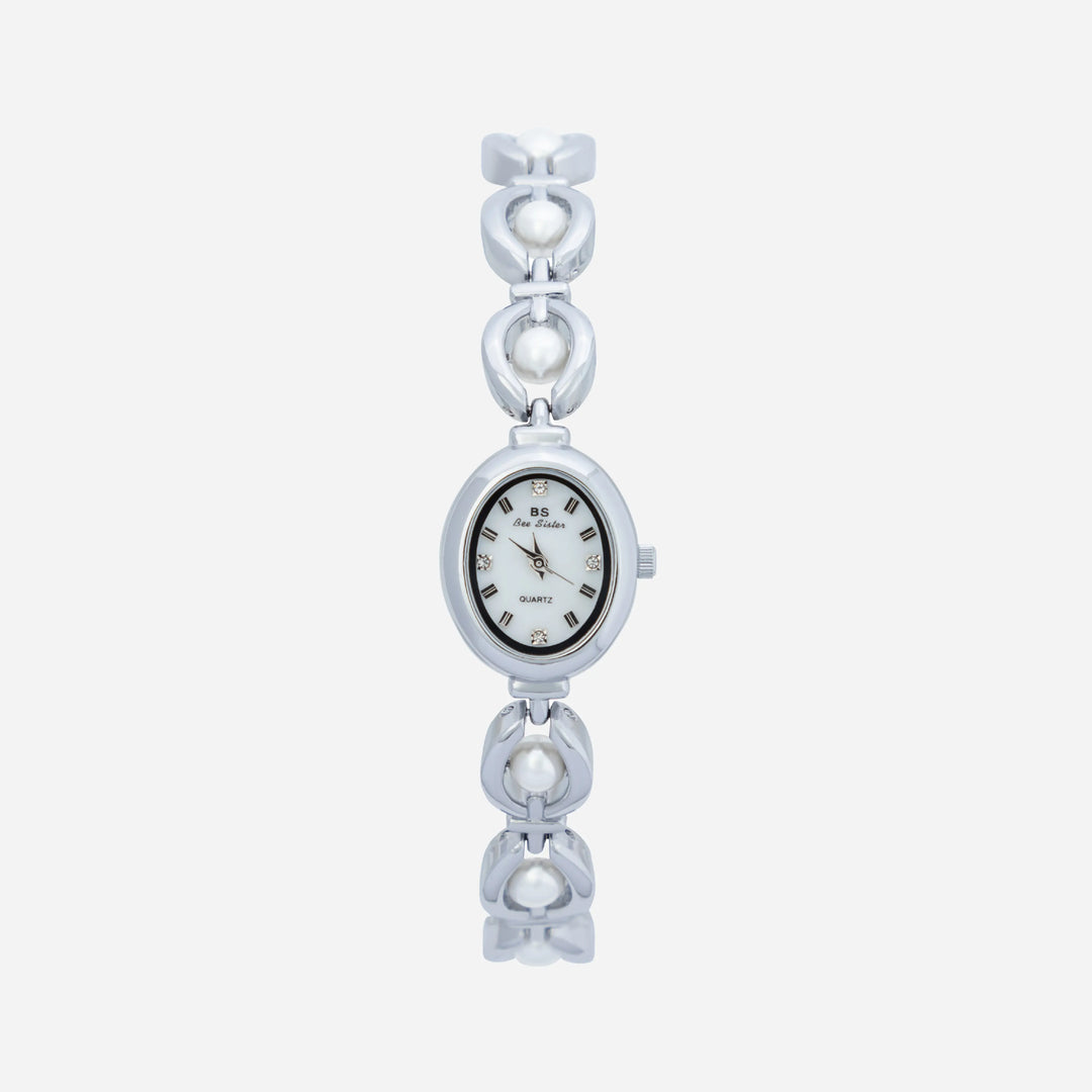 Liora™ | Sophisticated Round Dial Watch