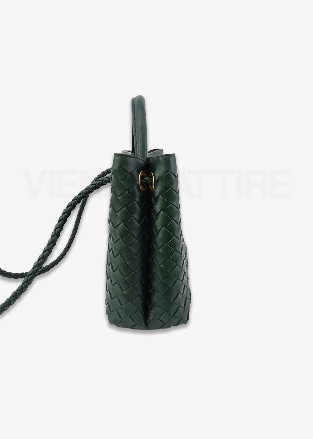 Sabine Mini Bag – Woven Crossbody Bag in Compact Design