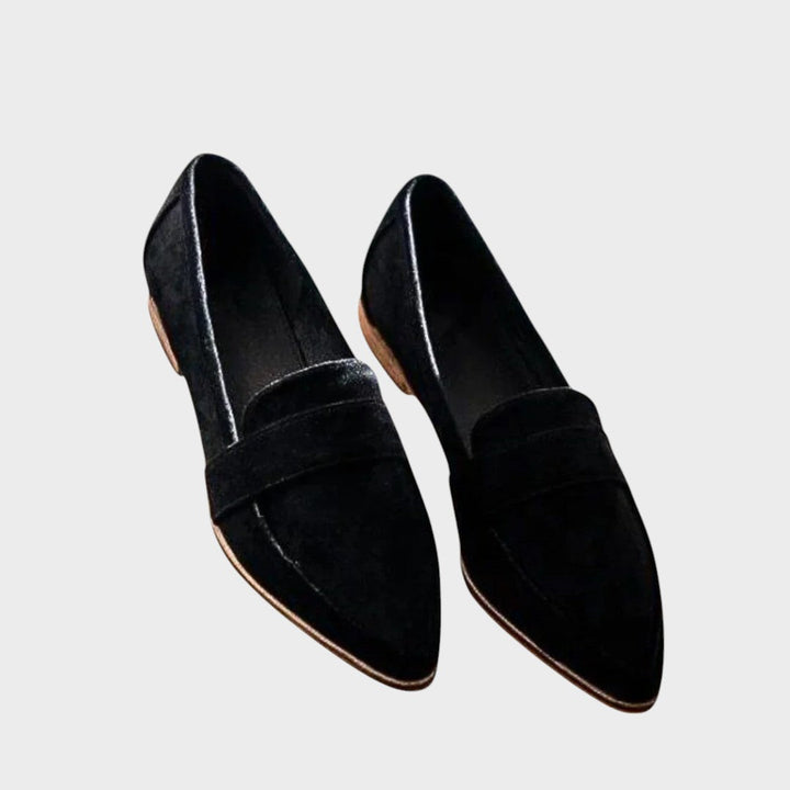 Copenhagen™ | Suede Loafers with Pointed Toe