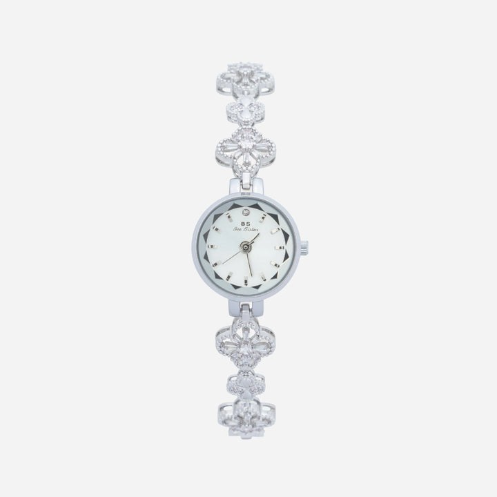 Elara™ | Stylish Gold-Finished Watch with a Fun Design