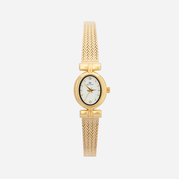 Mira™ | Sophisticated Oval Timepiece