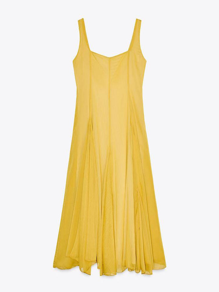 Solmaz – Strappy Casual Maxi Dress