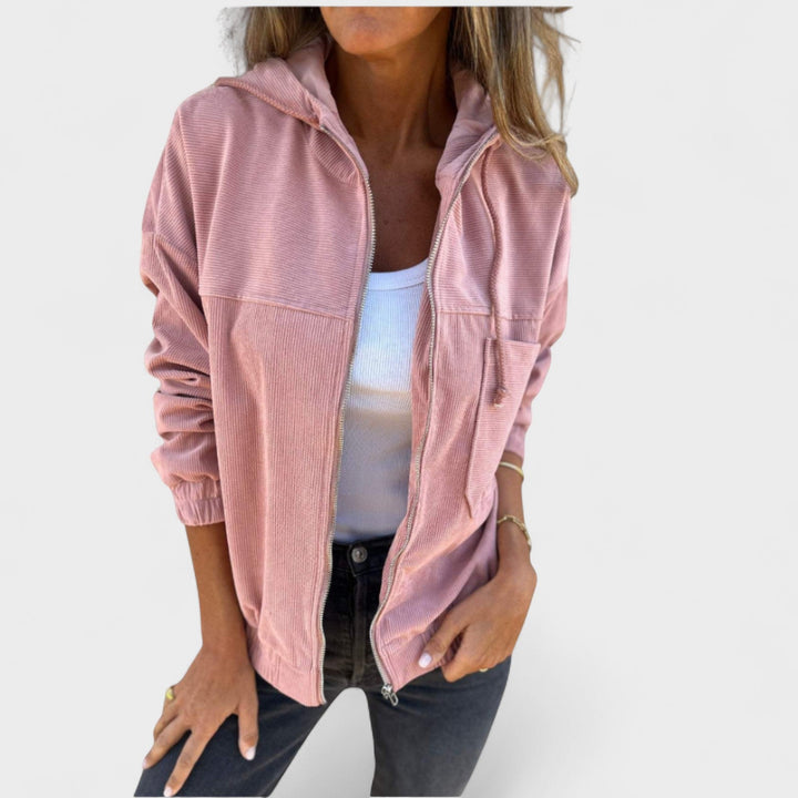 SUSANNE | Retro Fabric Jacket