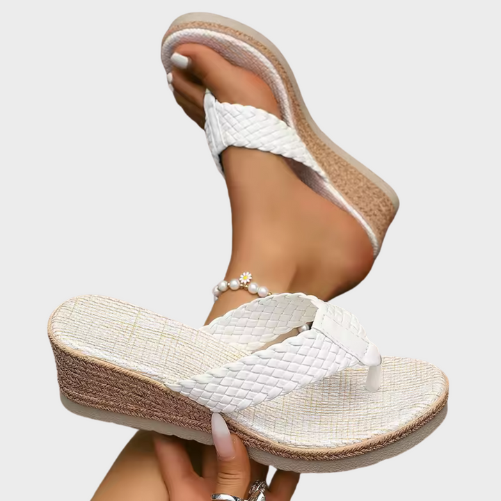 Freyja™ | Orthopedic House Slippers with Heel
