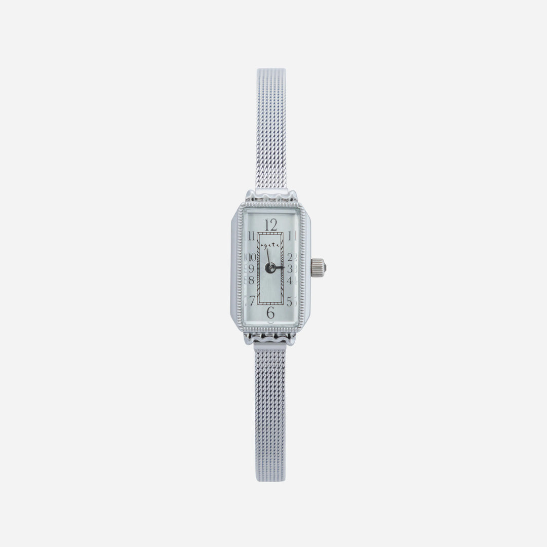Phila™ | Sophisticated Timepiece with Textured Gold Band