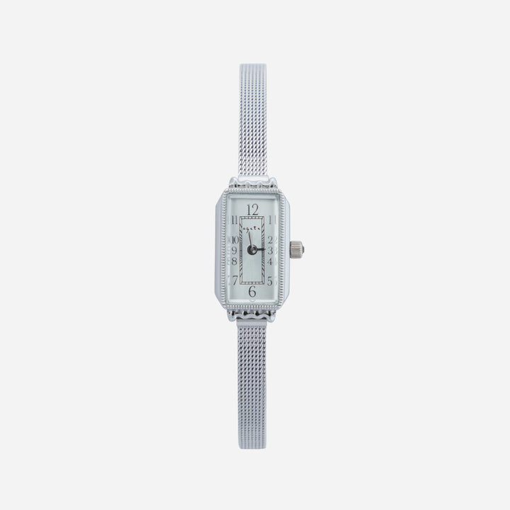 Phila™ | Sophisticated Timepiece with Textured Gold Band