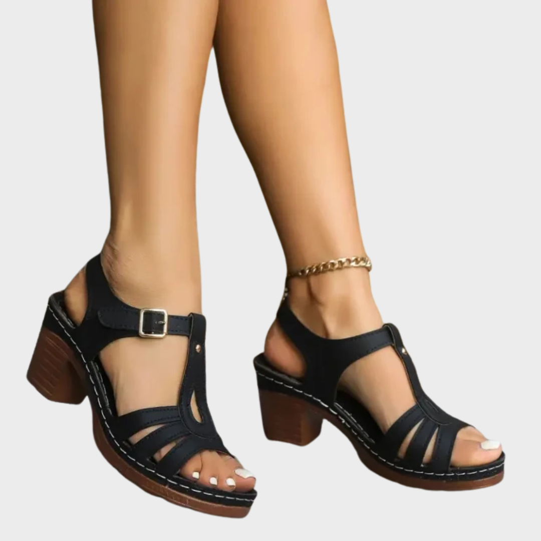 TORA™ | Orthopedic Sandals with Heel