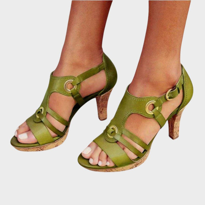 FELICIA | Stylish Strap Heels