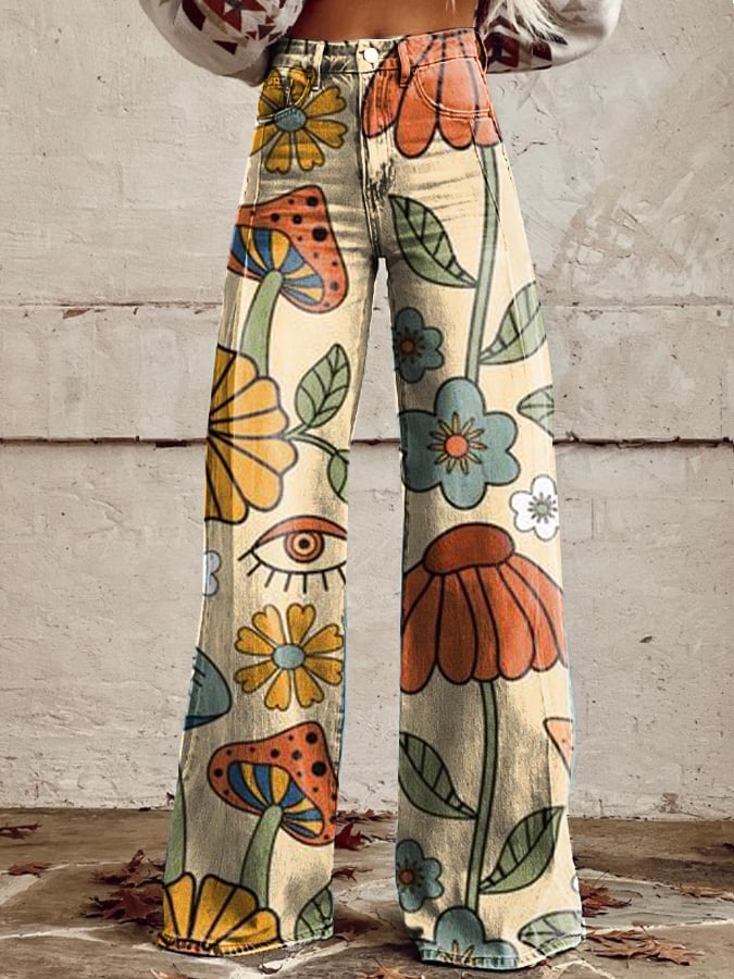 Boho Vintage Pants