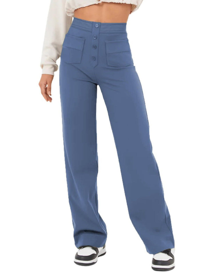 Aure Paris | Versatile Multi-Pocket Trousers