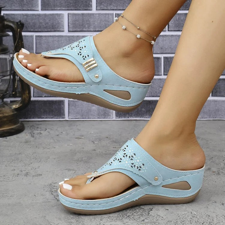 Ethel - Chic Casual Sandals