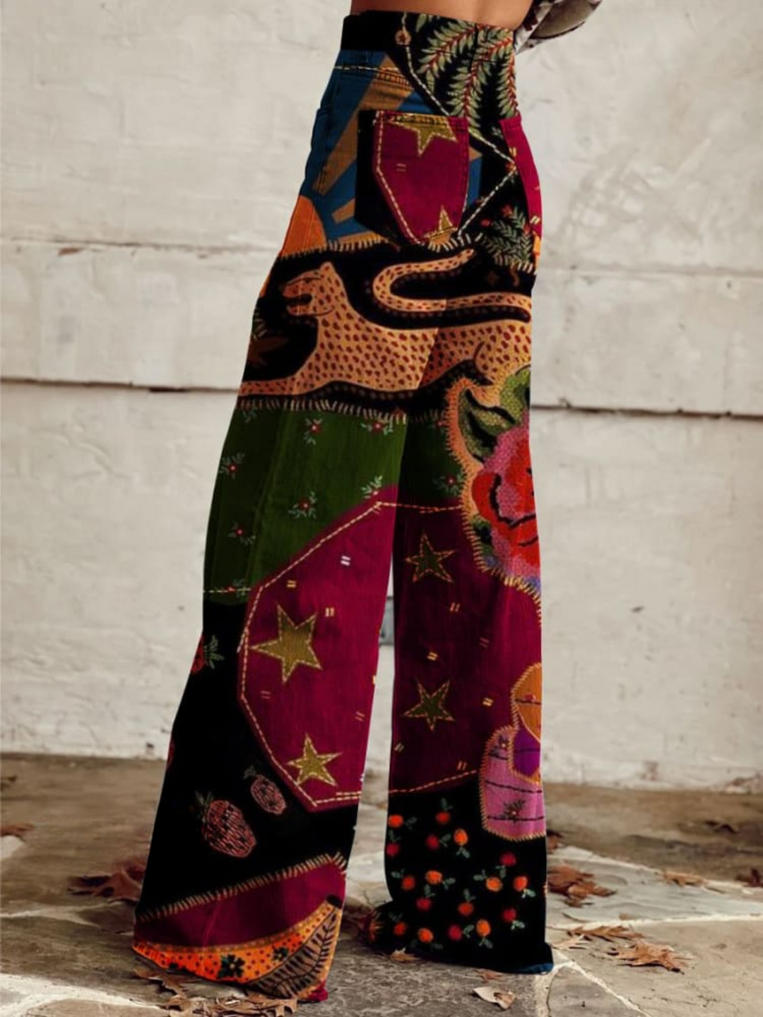 BOHO VINTAGE PANTS