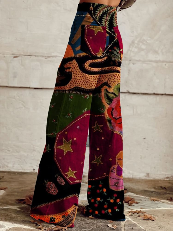 BOHO VINTAGE PANTS