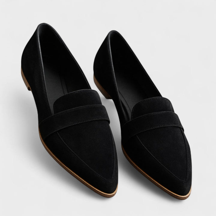 CARINA | Mokka suede ankle boots
