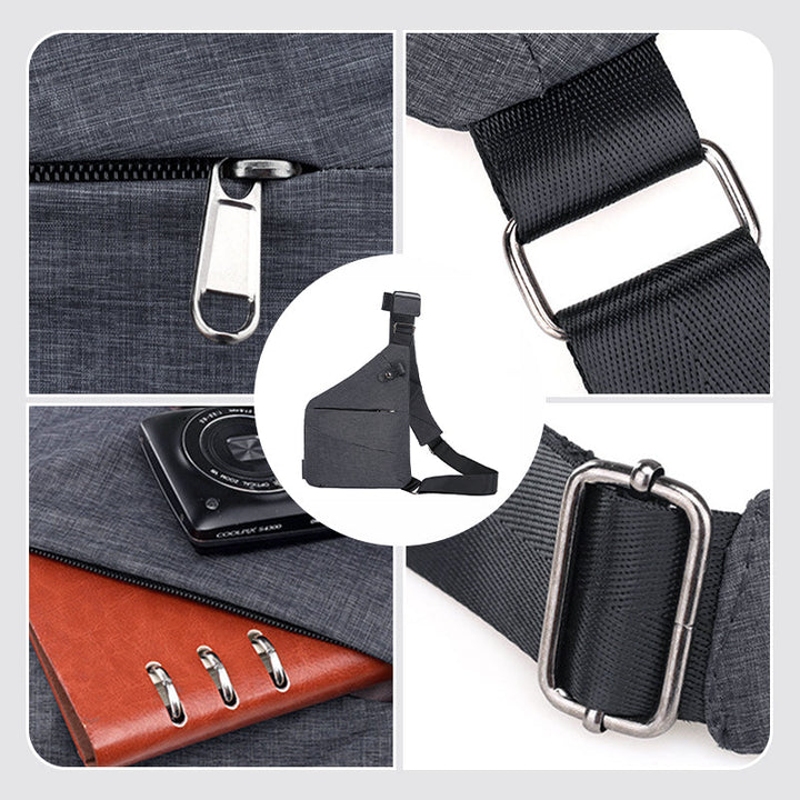 Anti-Theft Shoulder Bag