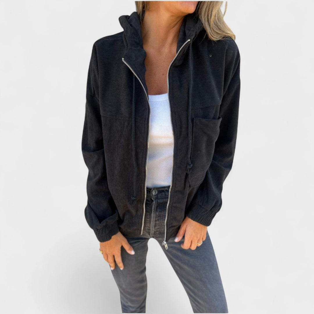 SUSANNE | Retro Fabric Jacket
