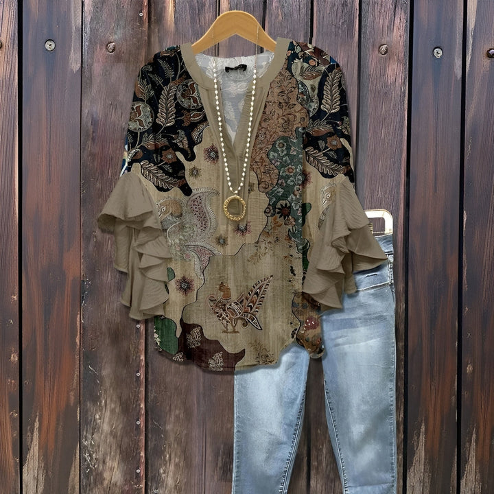 Chantel - Stylish Casual Blouse