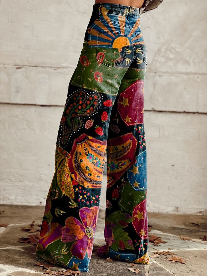 Boho Vintage Pants