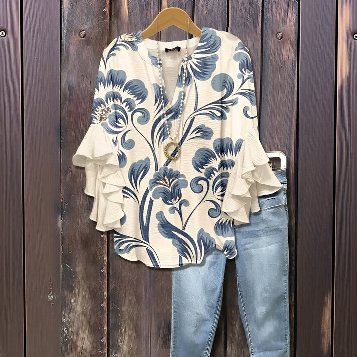 Chantel - Stylish Casual Blouse