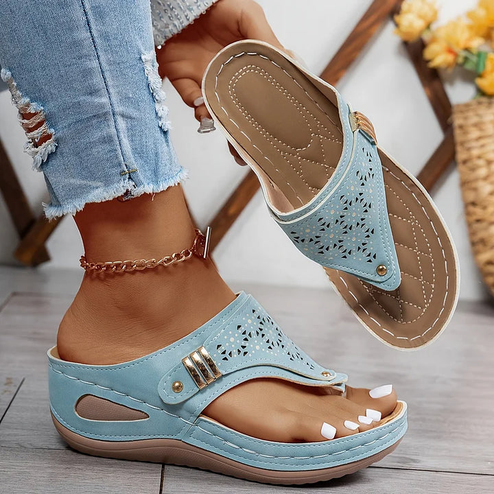 Ethel - Chic Casual Sandals