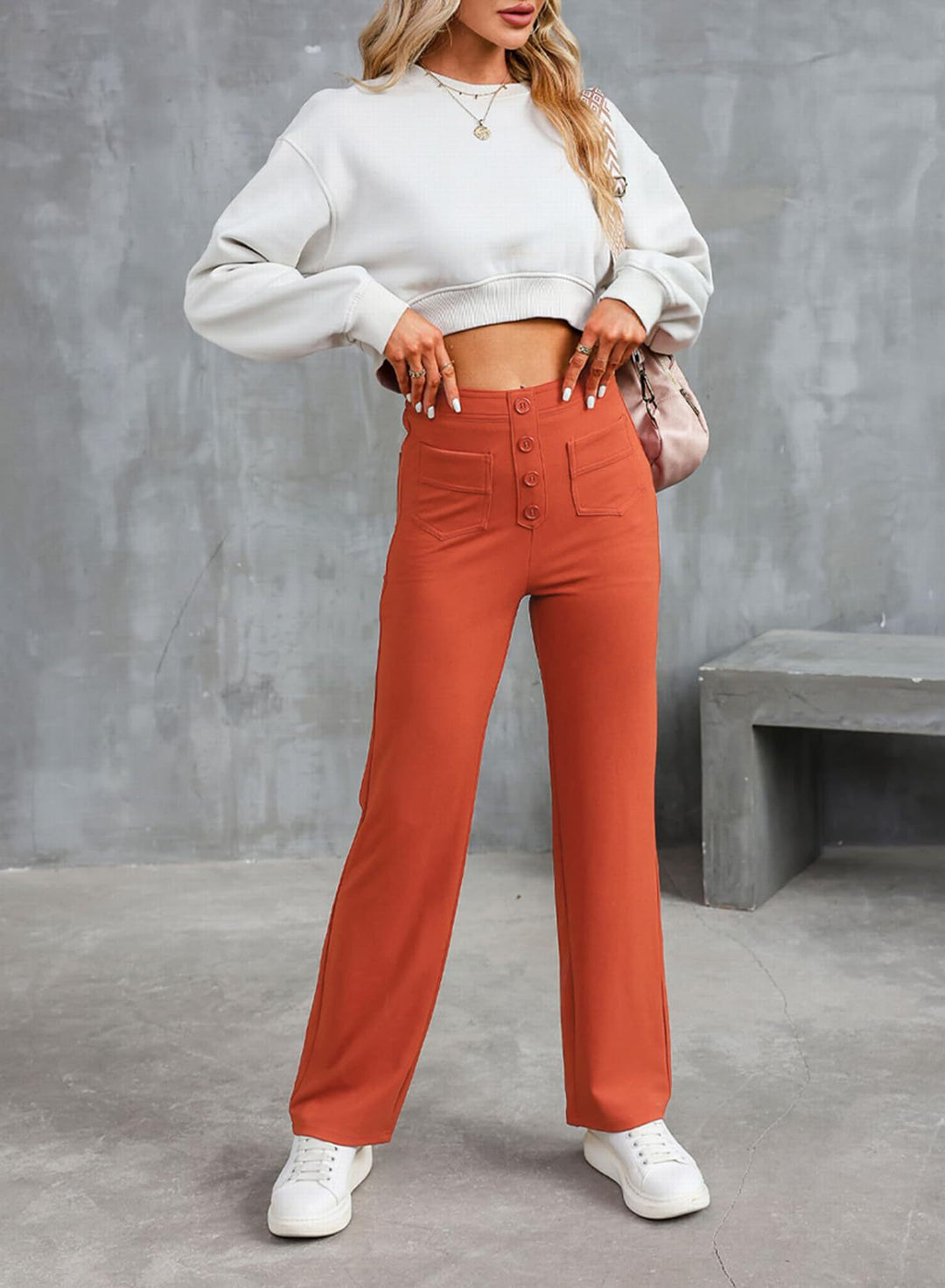 Aure Paris | Versatile Multi-Pocket Trousers