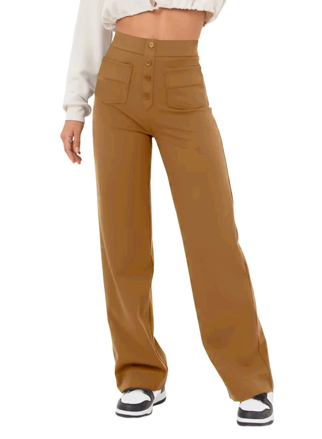 Aure Paris | Versatile Multi-Pocket Trousers
