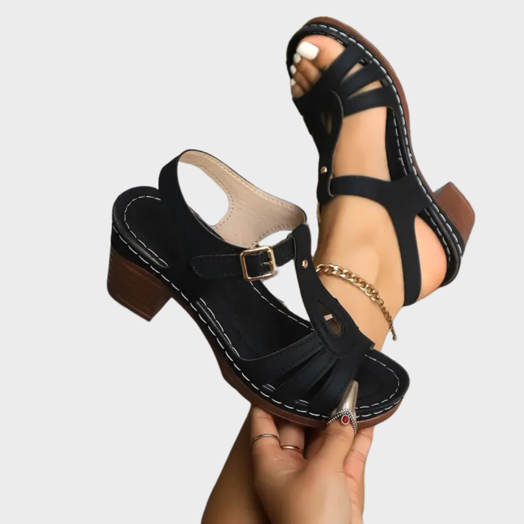 TORA™ | Orthopedic Sandals with Heel