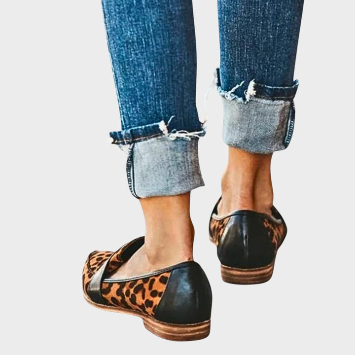 Copenhagen™ | Suede Loafers with Pointed Toe