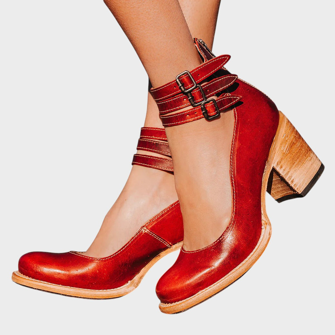 OLIVIA | High Cuffed with Buckle