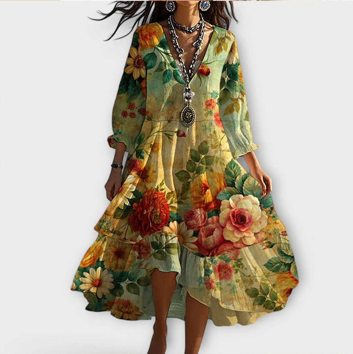 Marina – Boho Dress