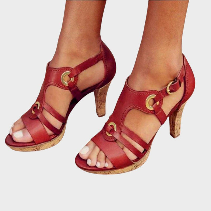 FELICIA | Stylish Strap Heels