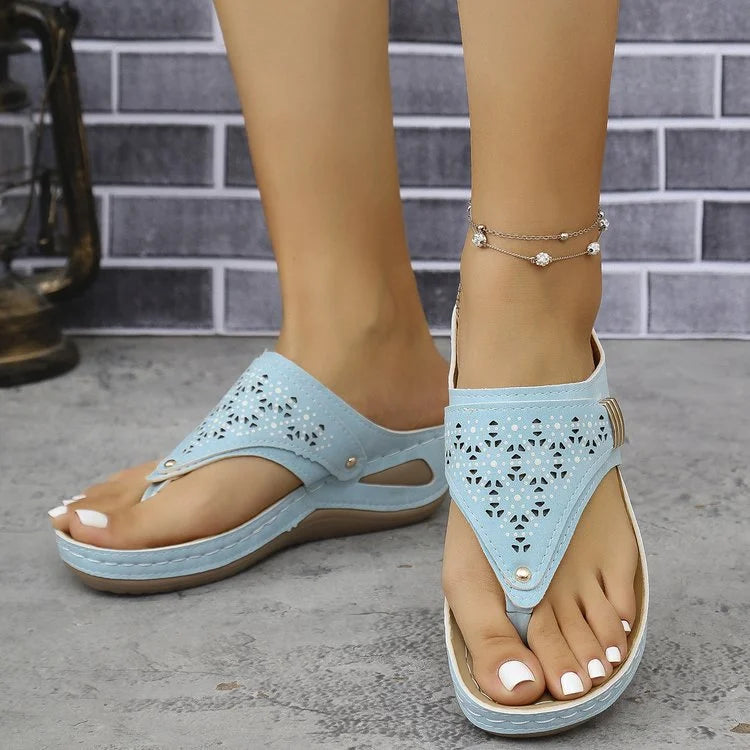 Ethel - Chic Casual Sandals