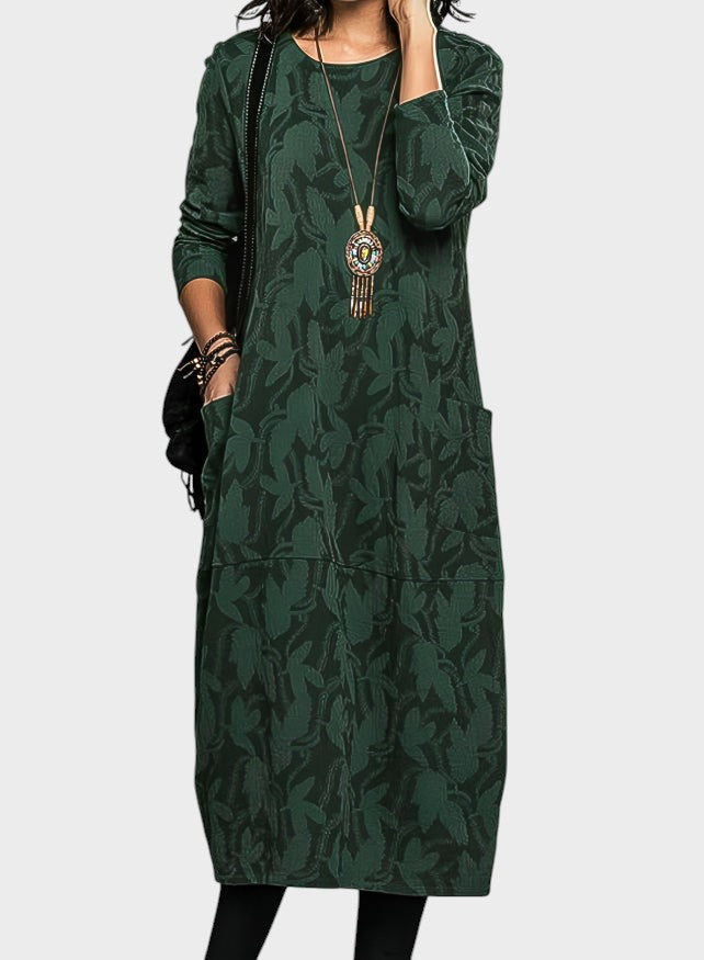 Cassie™ - Casual Round Neck Winter Dress