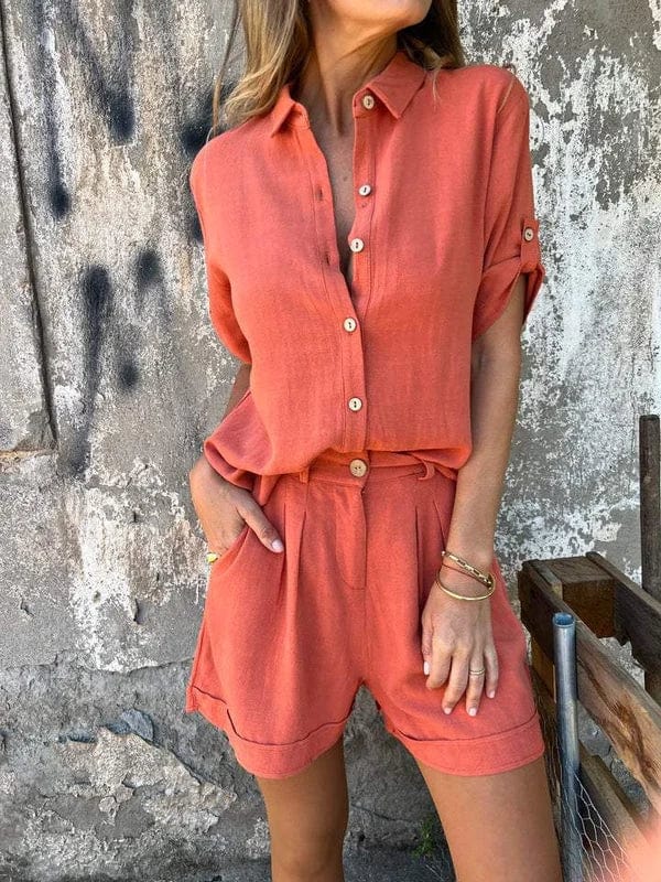 LIVIA™ | Das Leichte Leinen-Set