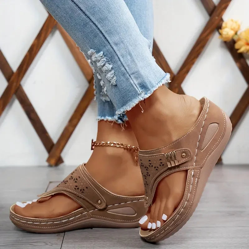 Ethel - Chic Casual Sandals