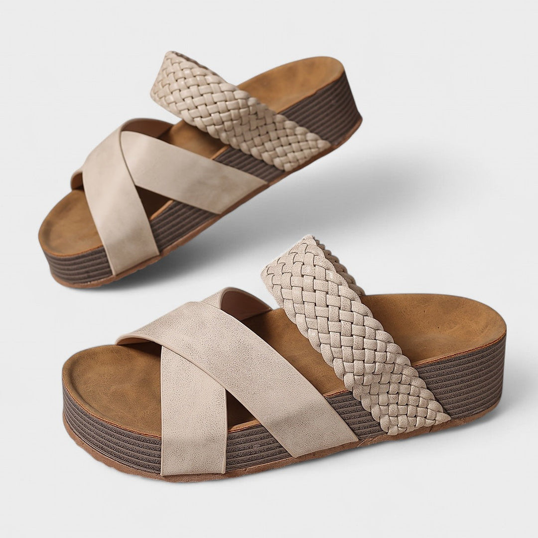 PHILIPPA | Orthopedic Leather Sandals