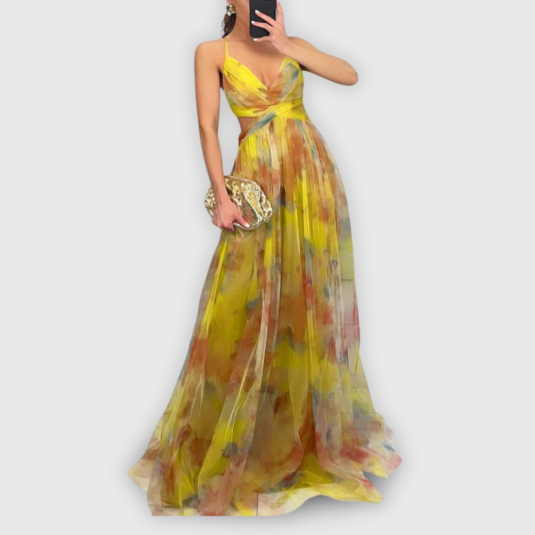 RIKKE | Premium Maxi Dress Handmade