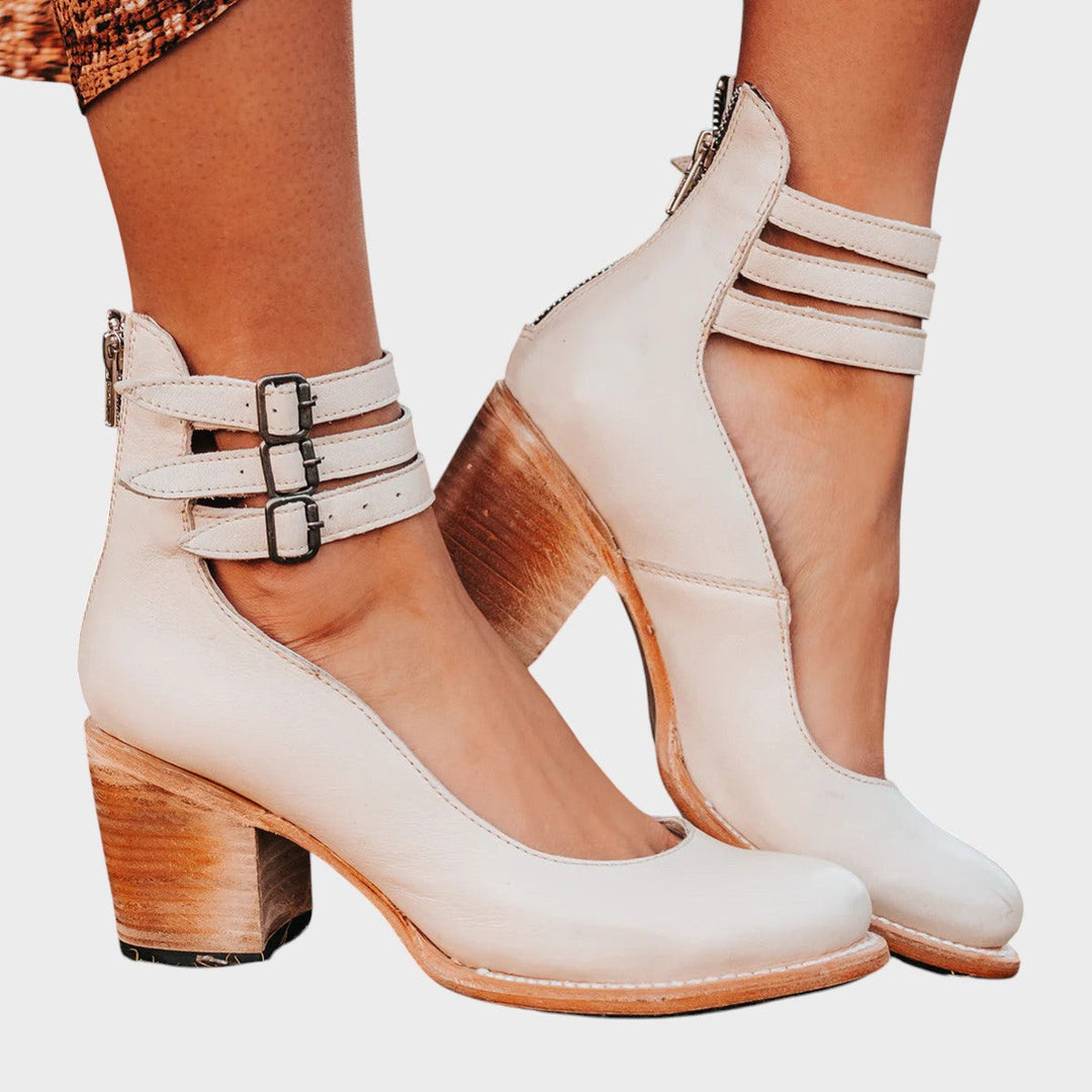 OLIVIA | High Cuffed with Buckle