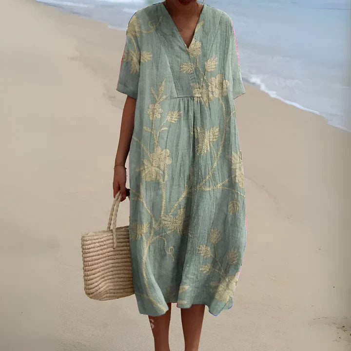 Maisy - Casual Print Dress