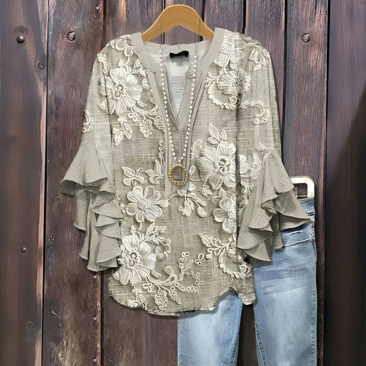 Chantel - Stylish Casual Blouse
