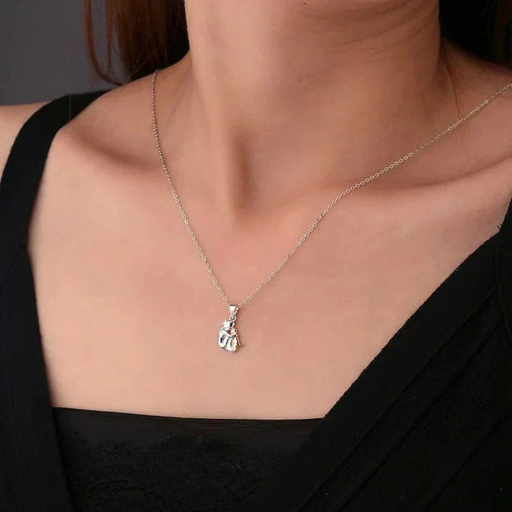 Ametis Cuddle Necklace Set with Complimentary Earrings